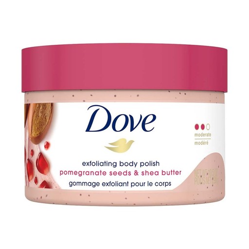 Dove Body Scrub Pomegranate Seeds & Shea Butter
