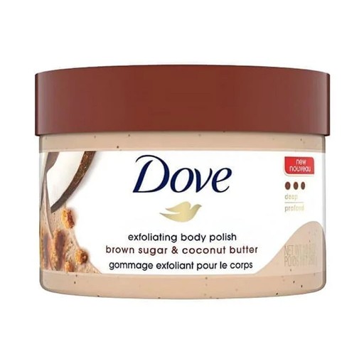 Dove Brown Sugar & Coconut Butter Body Scrub