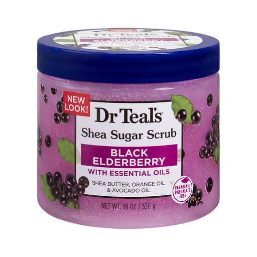 DR TEALS Black Elderberry Body Sugar Scrub‏