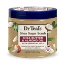 DR TEALS Shea Sugar Scrub - Butter & Almond Oil‏