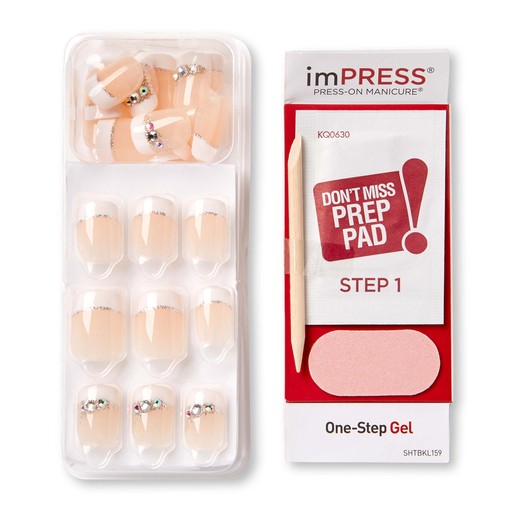 Kiss imPRESS Press On Nails 30 NAILS