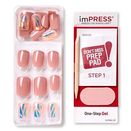 Kiss imPRESS Press On Nails 30 NAILS