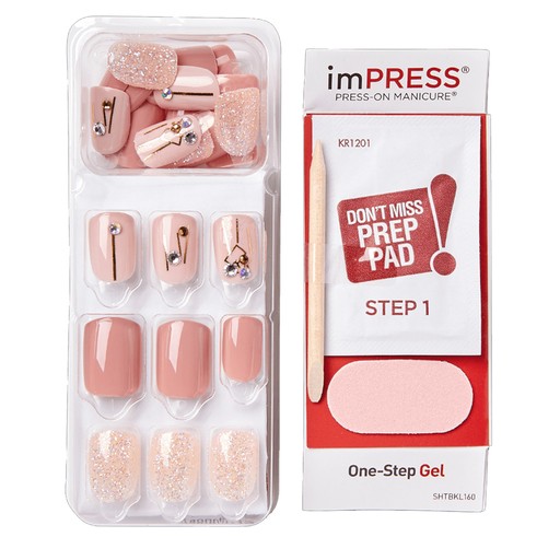 Kiss imPRESS Press On Nails 30 NAILS