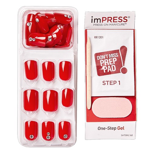 Kiss imPRESS Press On Nails 30 NAILS