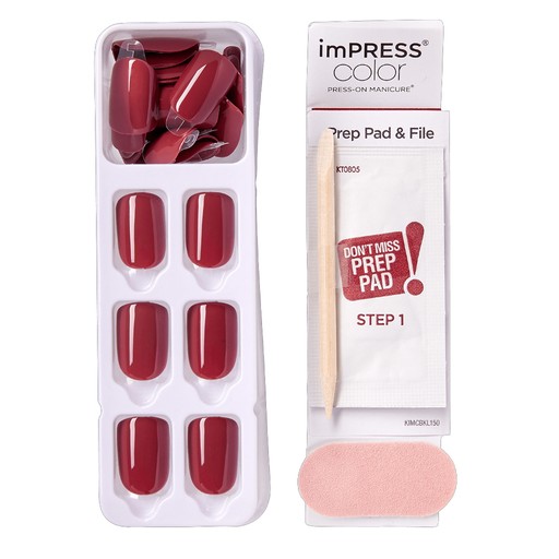 Kiss Impress Nails Color 30 NAILS