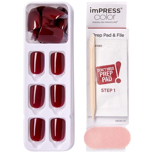 Kiss Impress Nails Color 30 NAILS