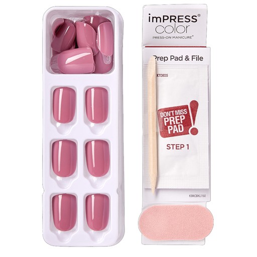 Kiss Impress Nails Color 30 NAILS