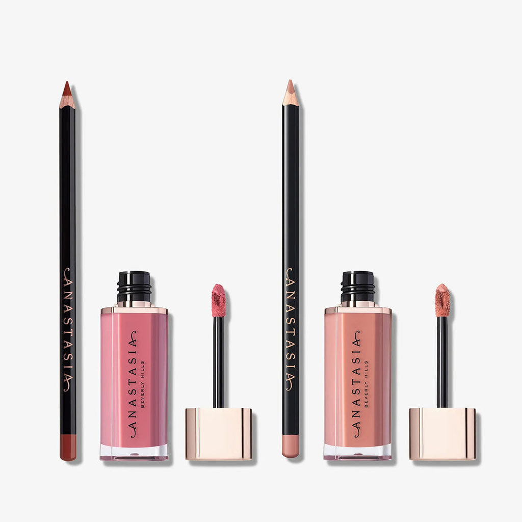 Anastasia Blushed Lip Set