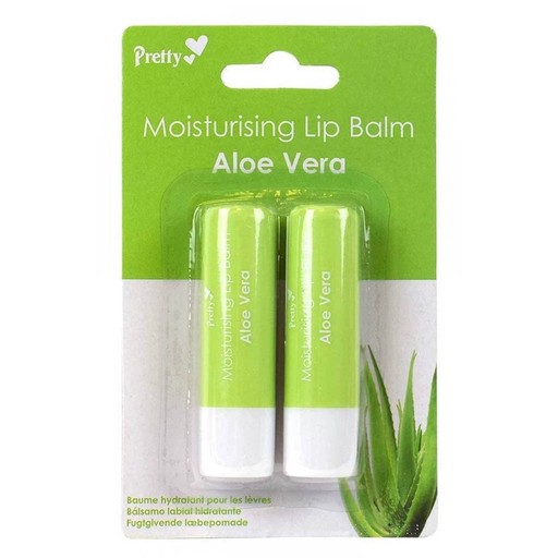 Pretty Moisturising Lip Balm X2