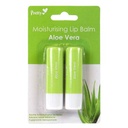 Pretty Moisturising Lip Balm X2