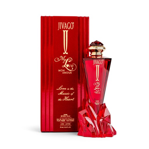 Jivago My Love Mon Amour 75ML EDP Women