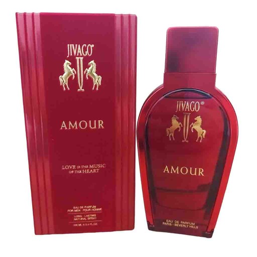 Jivago Amour Love The Music 75ML EDP