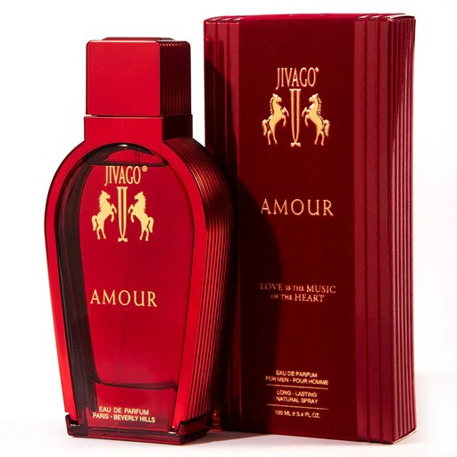 Jivago Amour Love The Music 75ML EDP For Men