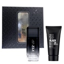 212 VIP BLACK Set 100Ml EDP + 100ML Shower Gel By Carolina Herrera