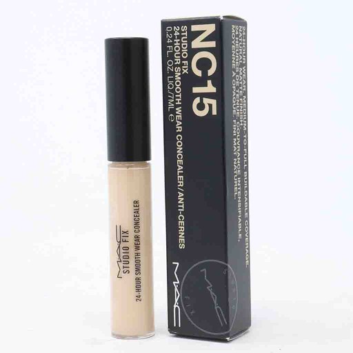 MACLadies Studio Fix 24 Hour Smooth Wear Concealer NC15 Makeup