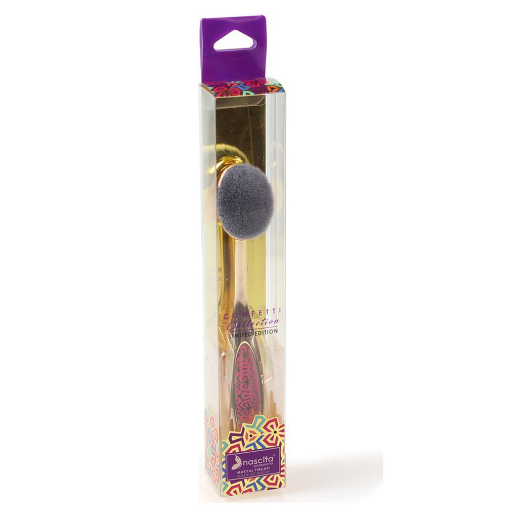 NASCITA OVAL FOUNDATION BRUSH NASBRUSH0268