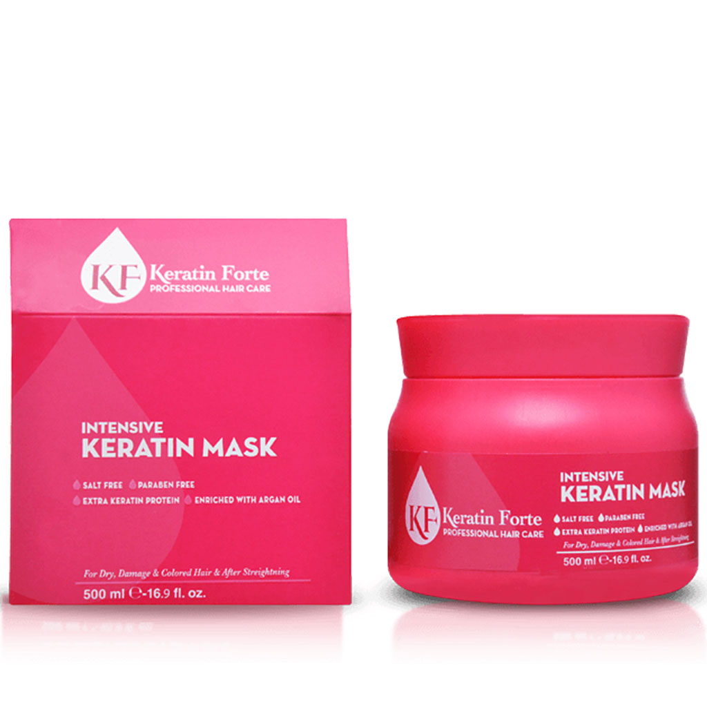 KF INTENSIVE KERATIN MASK 500ML