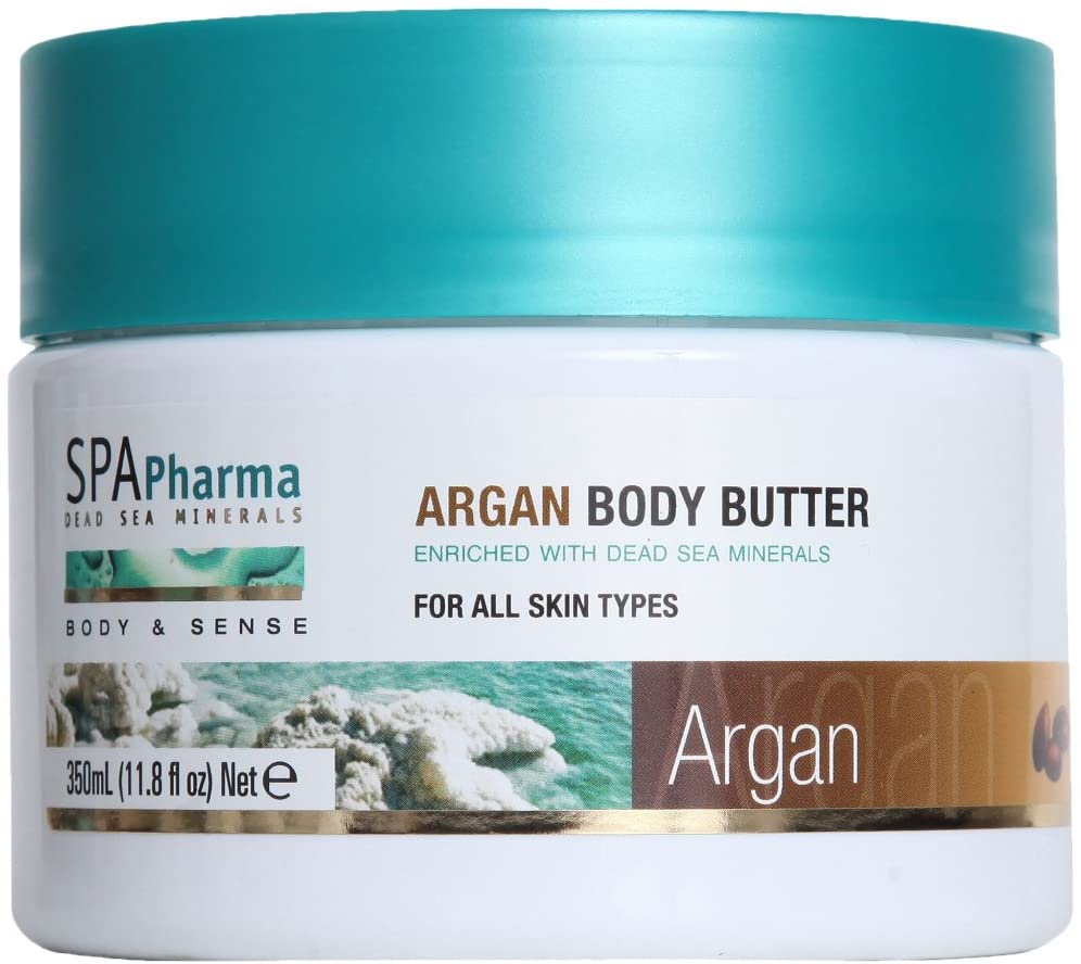 SPA PHARMA BODY BUTTER ARGAN 350ML