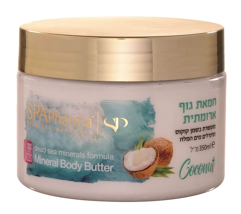 SPA PHARMA BODY BUTTER COCONUT 350ML