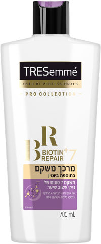 TRESEMME SHAMPOO BIOTIN REPAIR+7  400ML