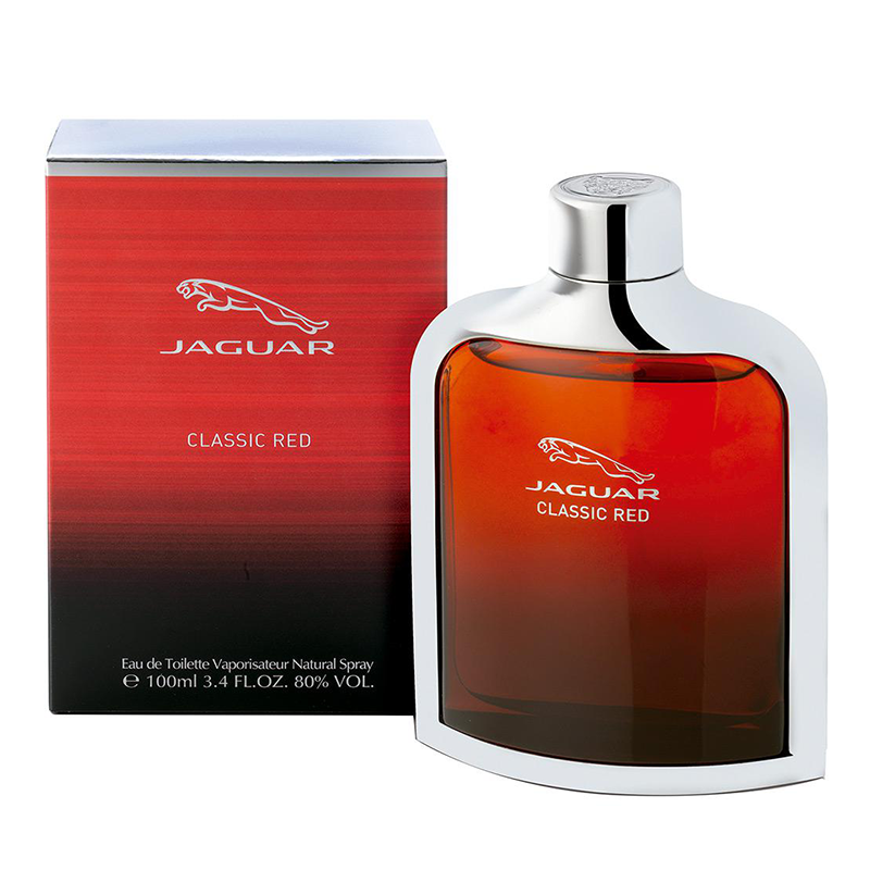 JAGUAR CLASSIC RED EDT 100ML