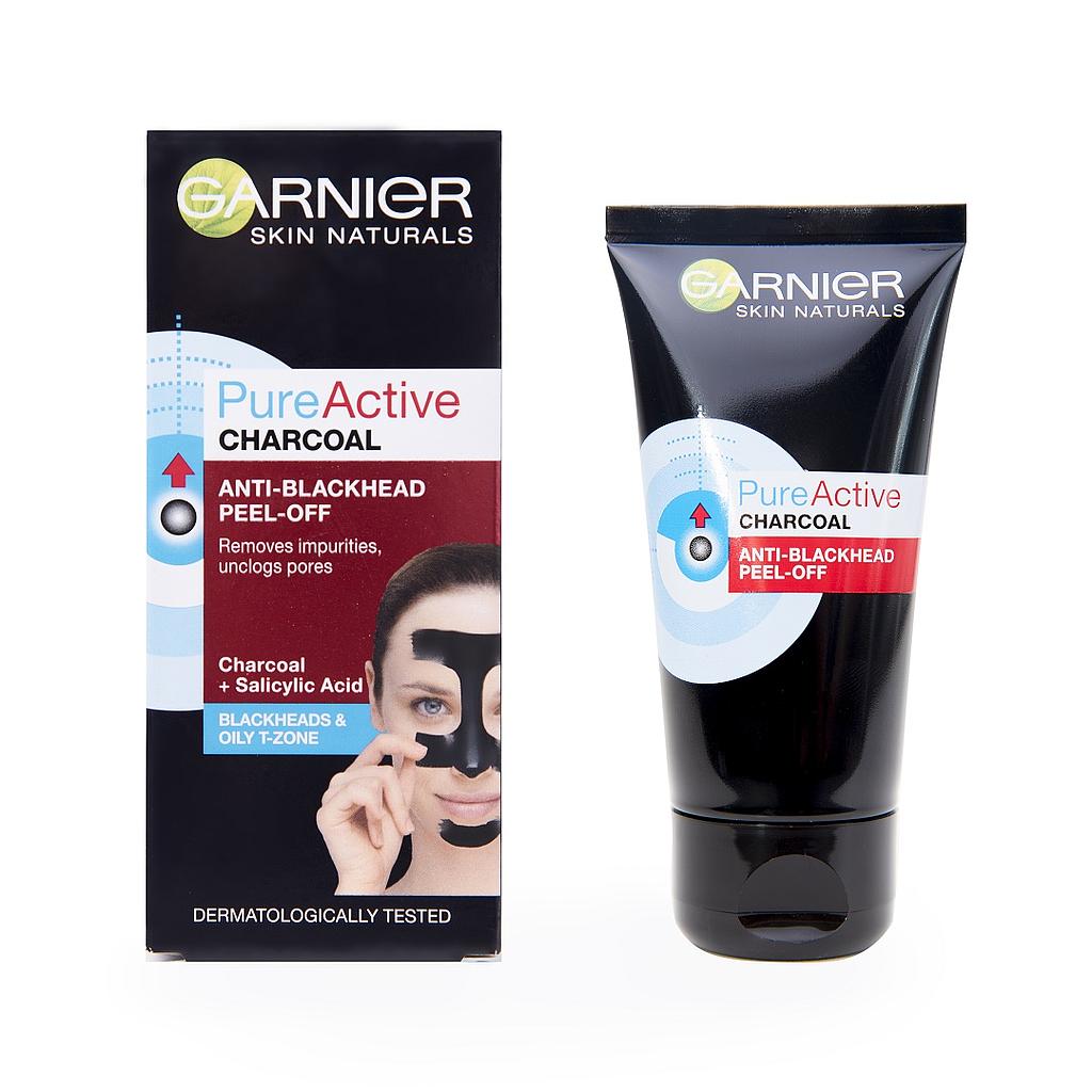 GARNIER SKIN NATURALS PURE ACTIVE CHARCOAL MASK 50ML