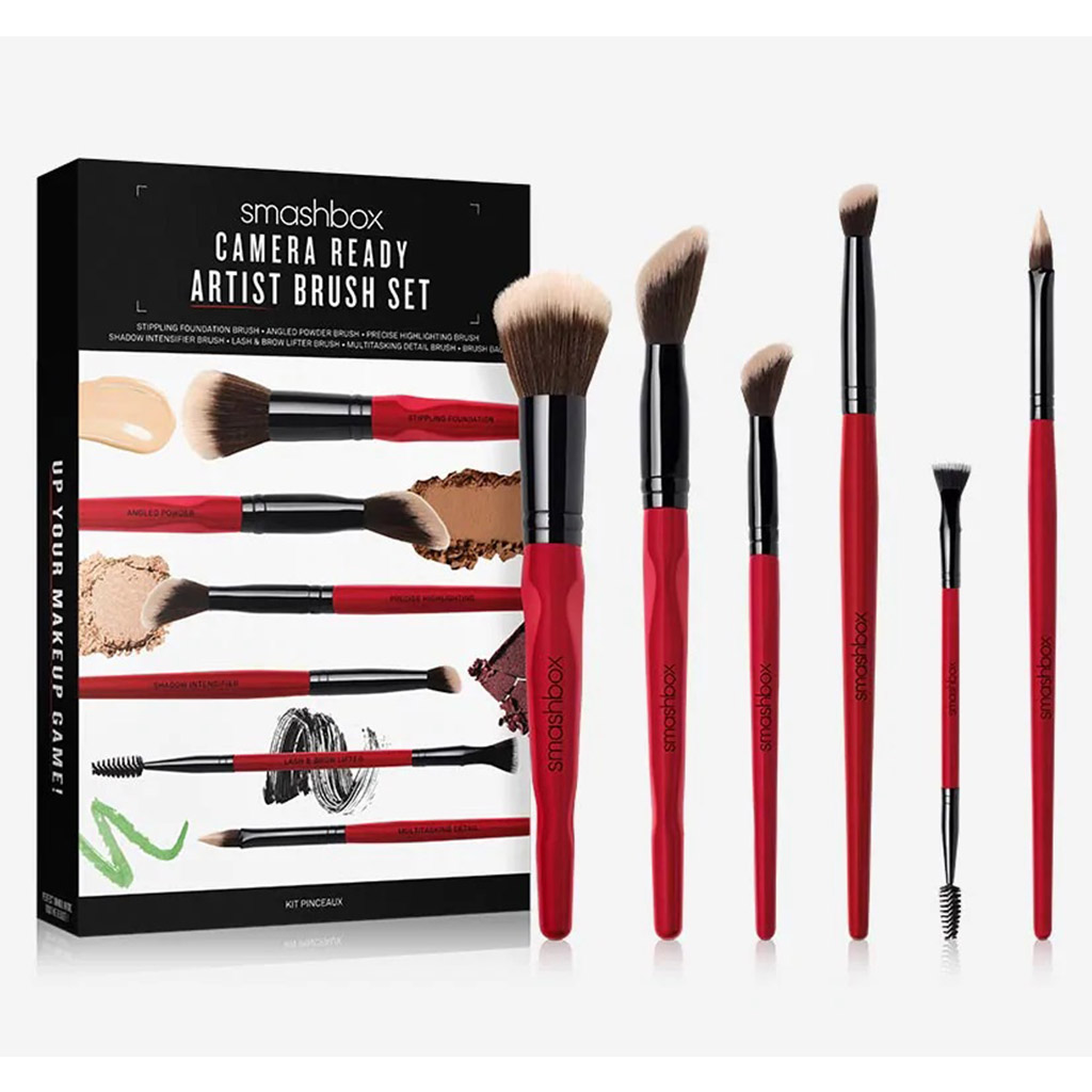 Smashbox camera ready pro brush set