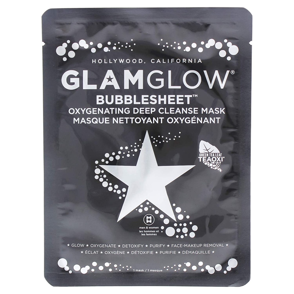 Glamglow Bubblesheet Oxygenating Deep Cleanse Mask