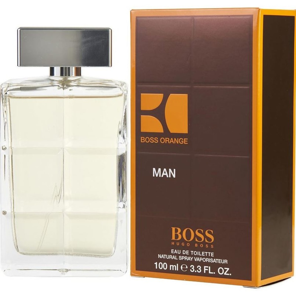 HUGO BOSS ORANGE 100ML EDT FOR MEN