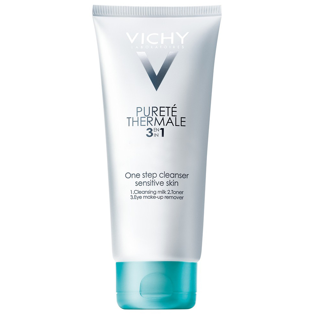 Vichy Purete Thermale 3-in-1 One Step Cleanser (200ml)