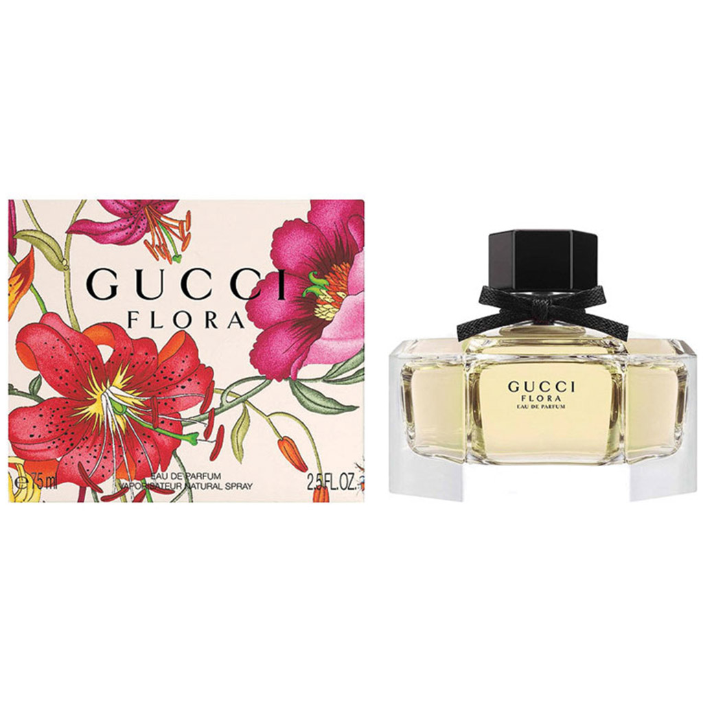 GUCCI FLORA 75ML EDP FOR WOMEN