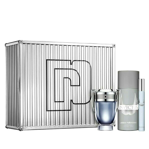 Paco Rabanne Set Invictus Edt100+Deo150+ 10 ml mini