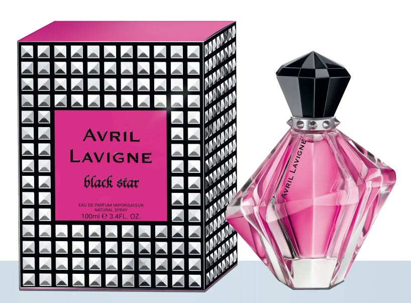 AVRIL LAVIGNE BLACK STAR FOR WOMEN 100ML EDP FOR WOMEN