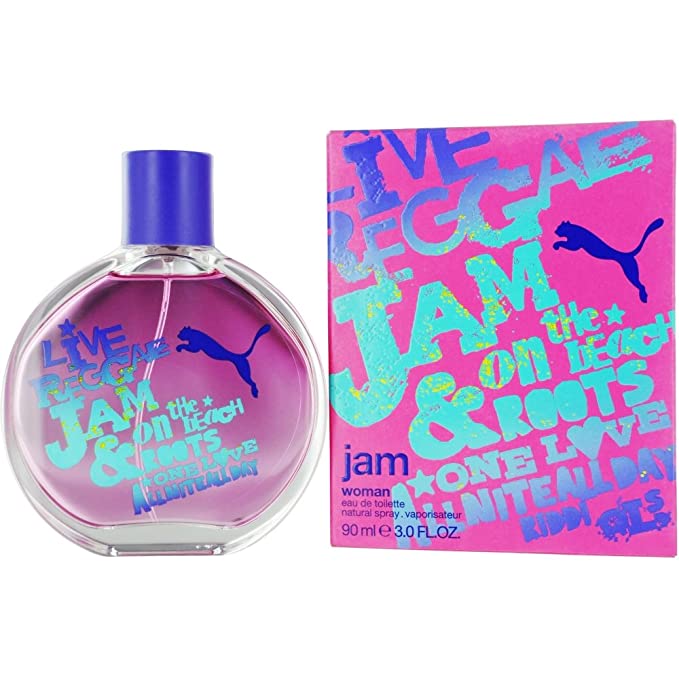 PUMA JAM 90ML EDT FOR WOMEN