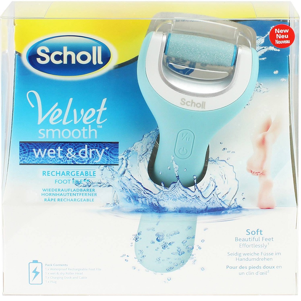 SCHOLL VELVET WET AND DRY