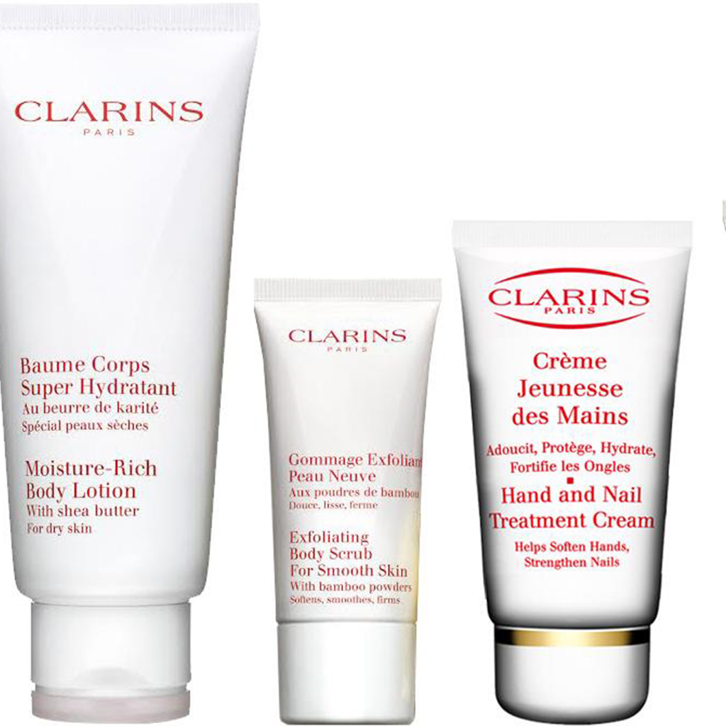 CLARINS BODY COMFORT AND SOFTENING PROGRAMME