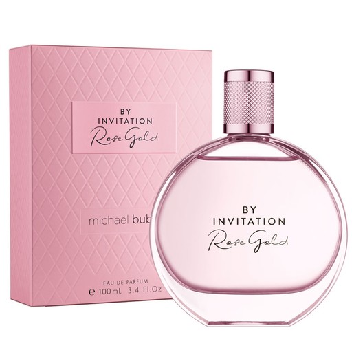 MICHAEL BUBLE BY INVITATION ROSE GOLD 100ML EDP