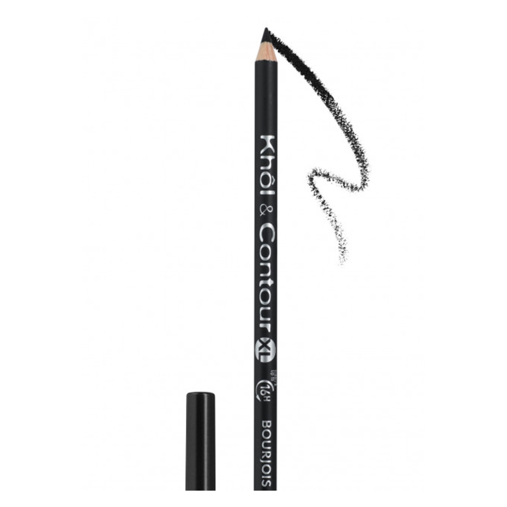 Bourjois Paris Khol Contour Xl Eye Pencil 001 black