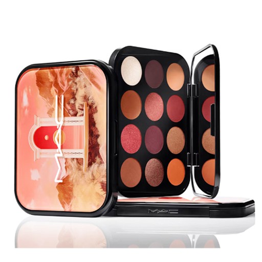 Mac Connect In Colour Eyeshadow Palette 12 colours