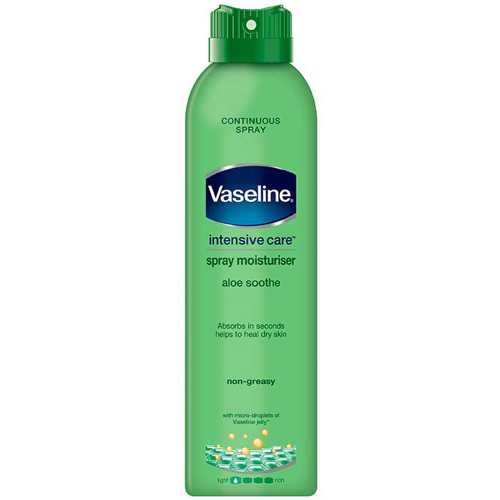 VASELINE SPRAY MOISTURIZER SMOOTH 190ML