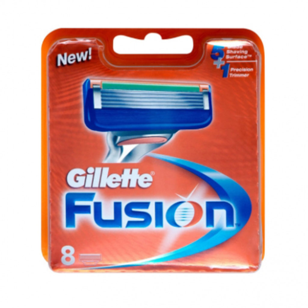 GILLETTE FUSION 8 BLADES