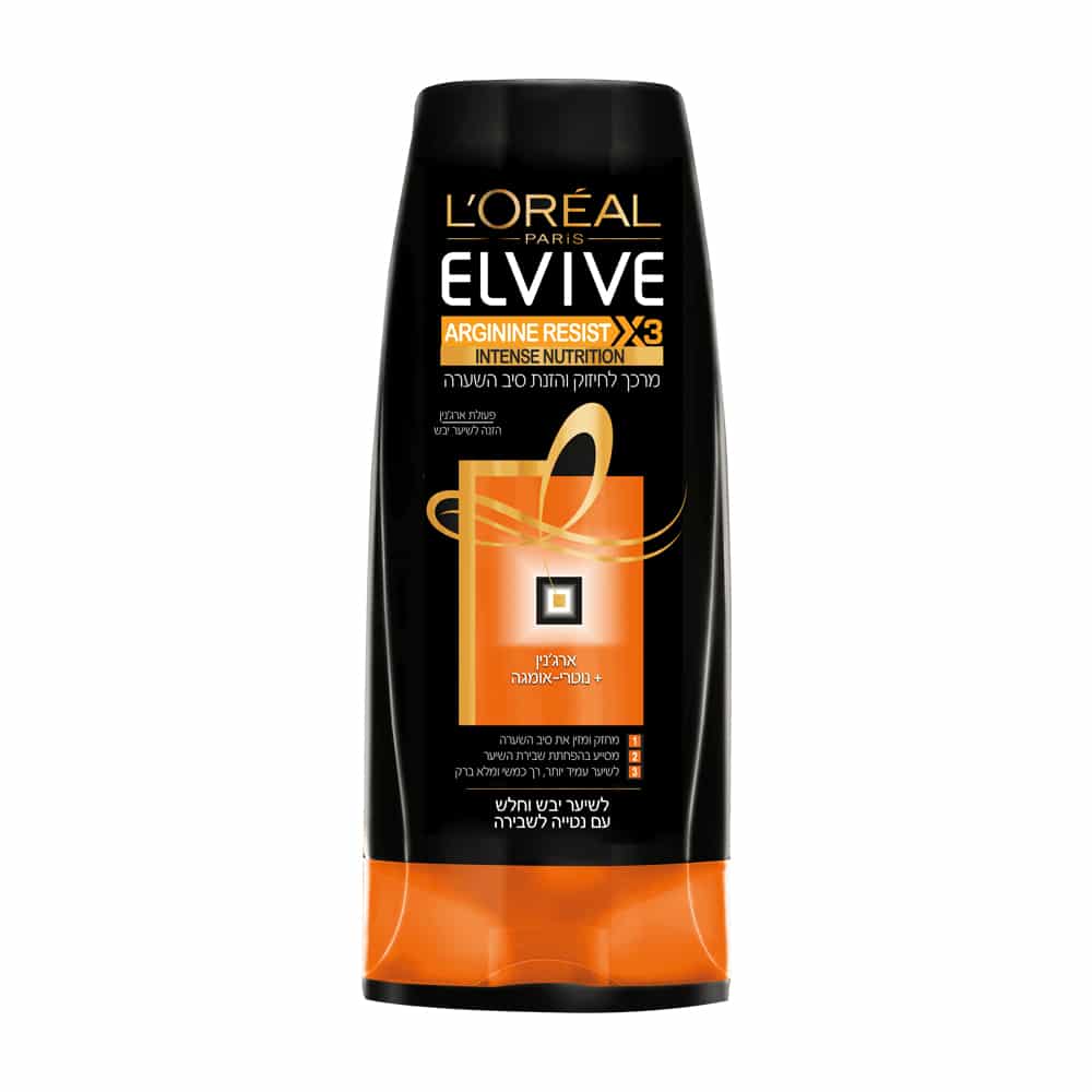 LOREAL ELVIVE Conditioner Arginine Resist X3 550ml FOR DRY AND WEEK HAIR