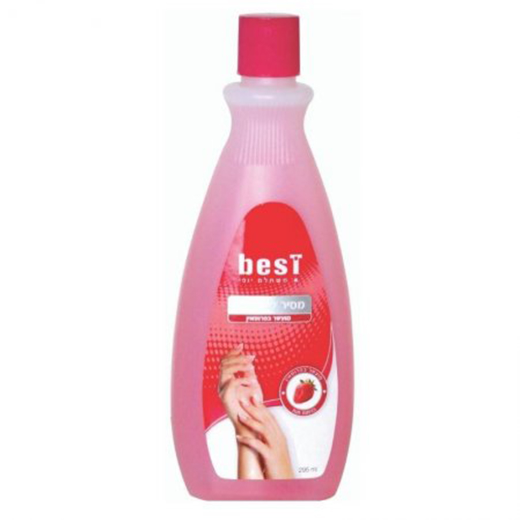 BEST ACETONE 295ML BERRY