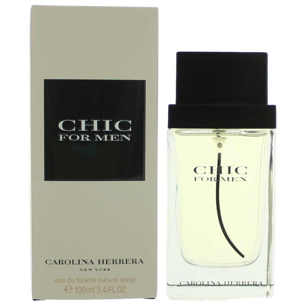 CAROLINA HERRERA CHIC EDT FOR MEN 100ML