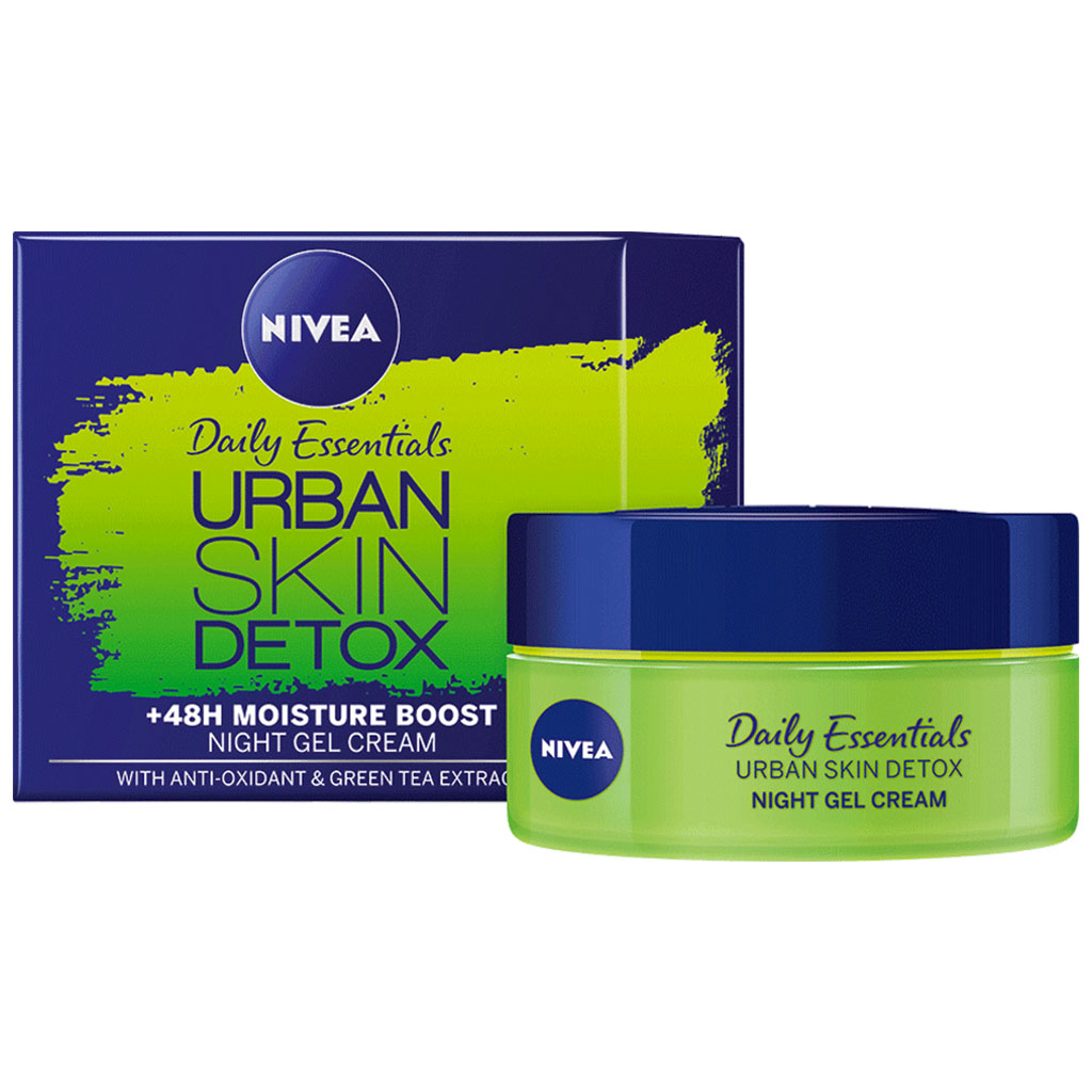 NIVEA ESSENTIALS URBAN SKIN DETOX NIGHT CREAM 50ML