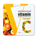 Mond'Sub Vitamin C Brightening & Moisturizing Facial Mask