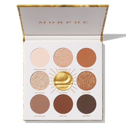 Morphe Rich & Foiled Eyeshadow Palette