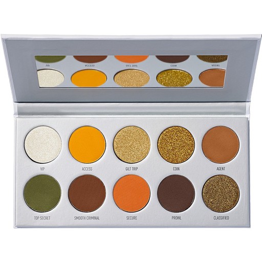 Morphe X Jaclyn Hill Armed & Gorgeous Eyeshadow Palette
