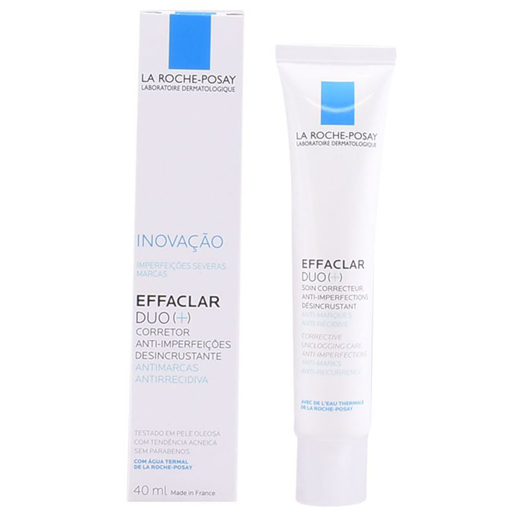 LA ROCHE POSAY EFFACLAR DOU (+) Anti-Acne Cream 40ml