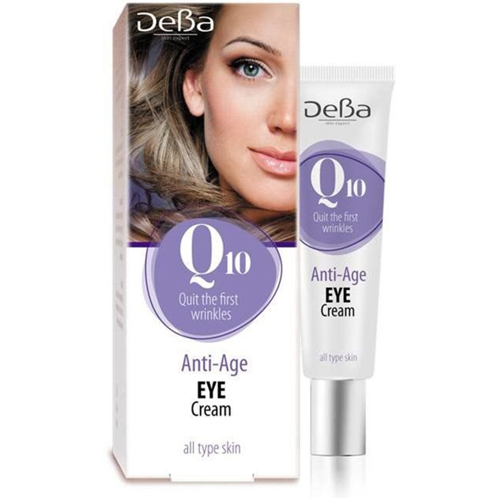 DeBa ANTI-WRINKLE EYE CREAM Q10,SEPILIFT 15ML